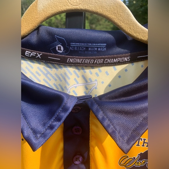 West Virginia USBC Bowling Jersey Size XL - Picture 4 of 5